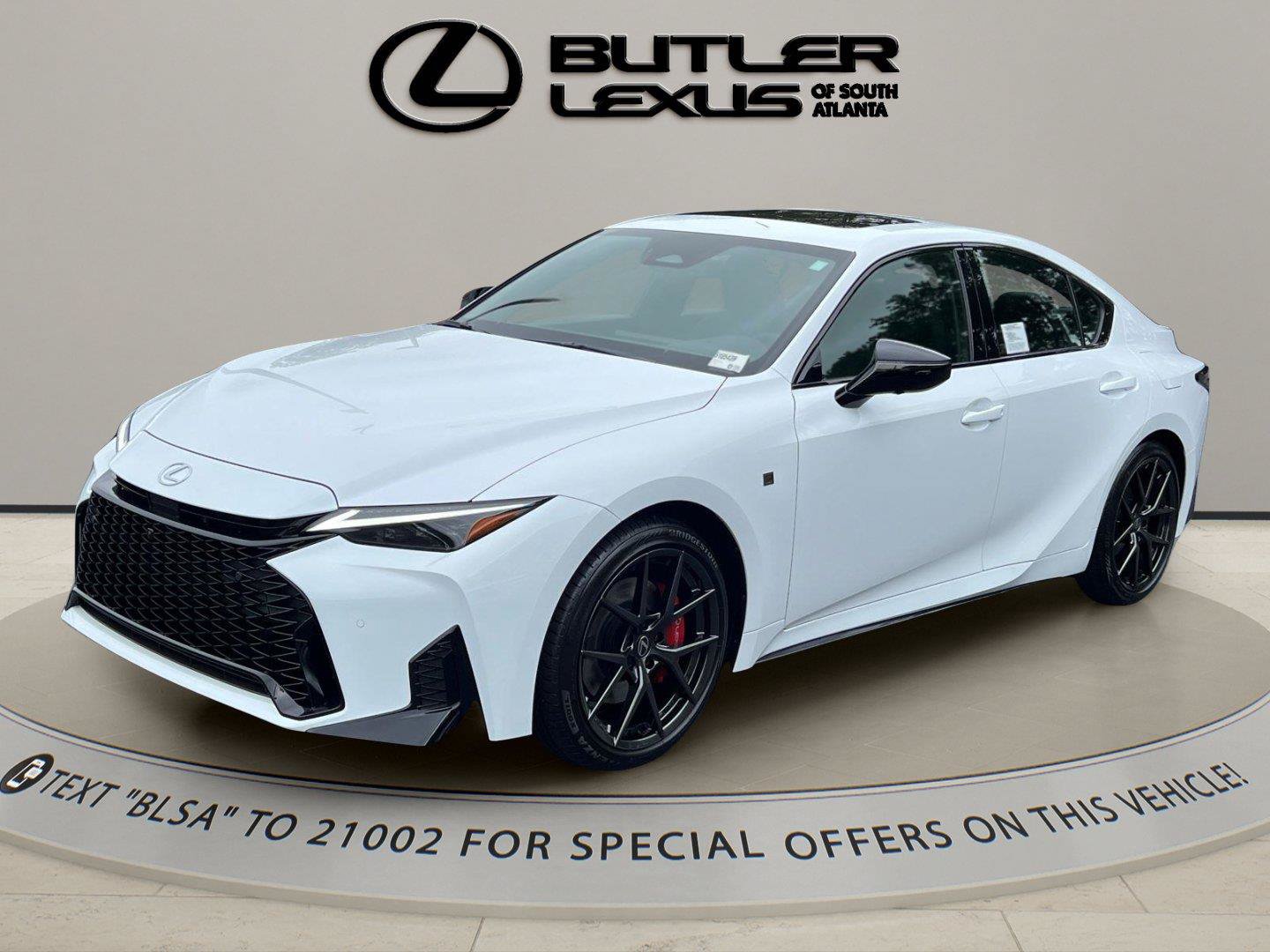New 2026 Lexus IS 350 F Sport RWD video 1