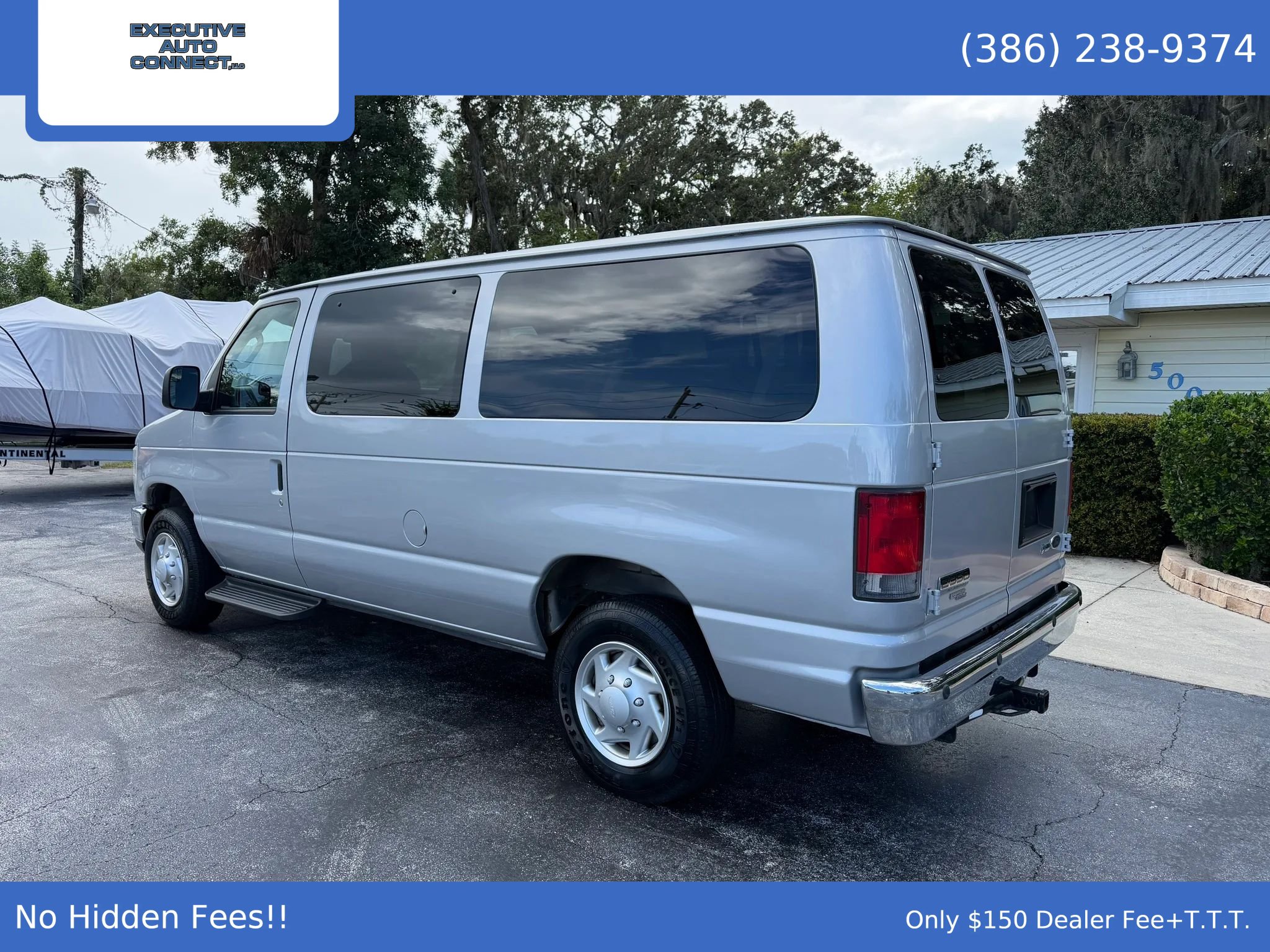 Used 2014 Ford E-350 and Econoline 350 XLT RWD image 7