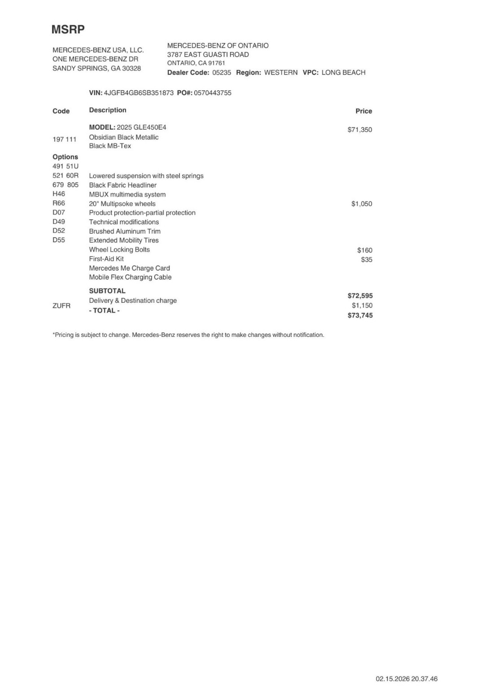 Certified 2025 Mercedes-Benz GLE 450e 4MATIC image 2