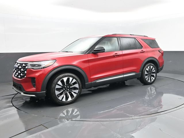 New 2026 Ford Explorer Platinum w/ LUX Leather Package AWD/4WD image 2
