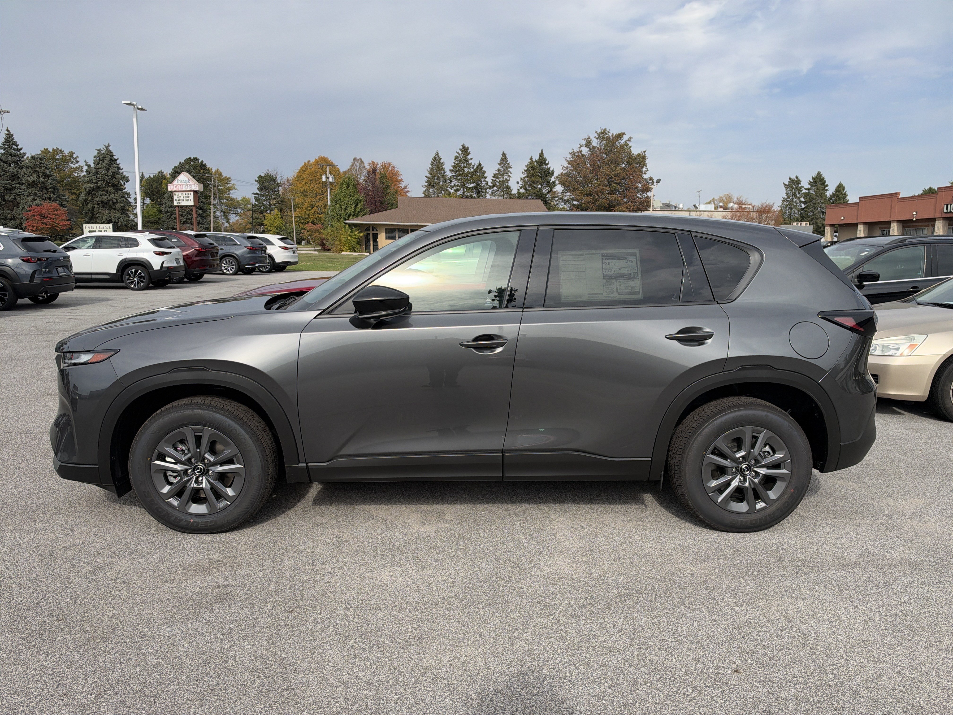 New 2026 MAZDA CX-5 Select AWD/4WD image 7