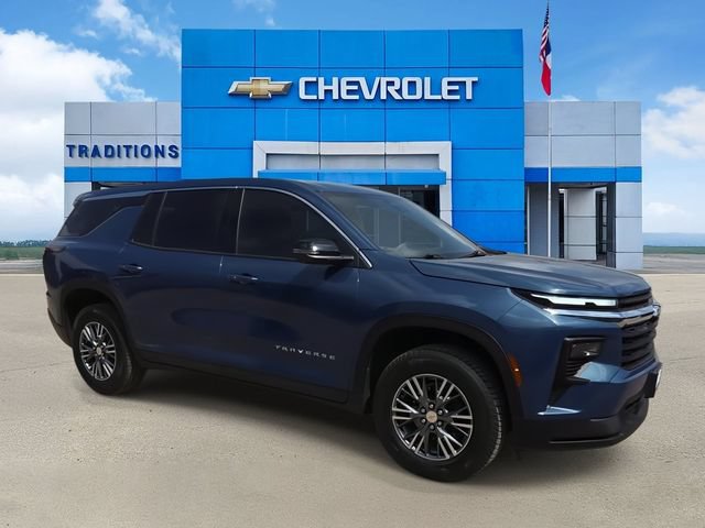 Certified 2024 Chevrolet Traverse LS w/ LPO, Floor Liner Package FWD image 2