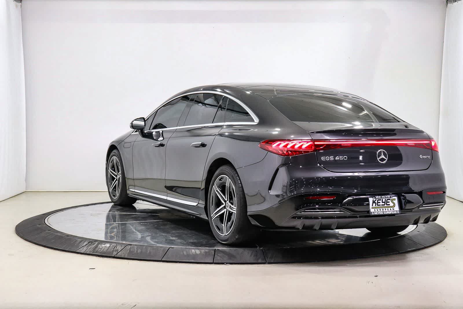 Used 2024 Mercedes-Benz EQS 450+ 4MATIC Sedan image 2