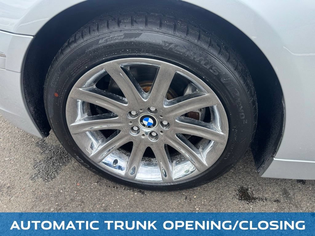 Used 2003 BMW 745Li RWD image 15