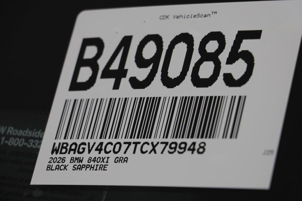 New 2026 BMW 840i xDrive AWD/4WD image 25