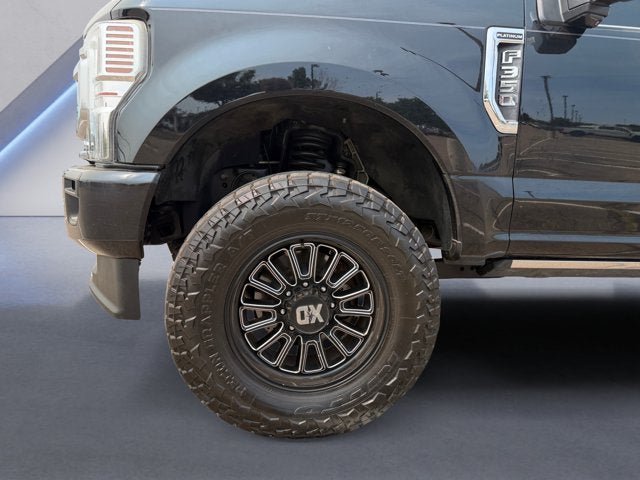 Certified 2022 Ford F350 Platinum AWD/4WD image 14