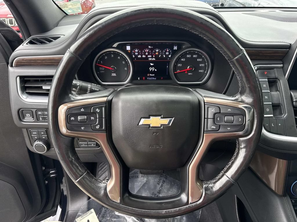 Used 2021 Chevrolet Tahoe High Country w/ Premium Package AWD/4WD image 42