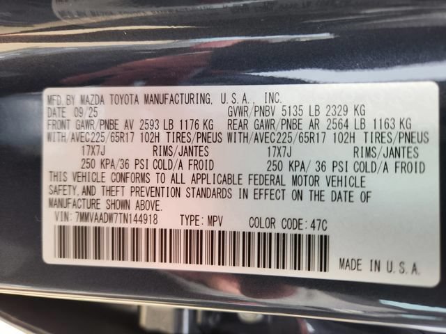 Certified 2026 MAZDA CX-50 AWD 2.5 Hybrid w/ Cargo Package image 28