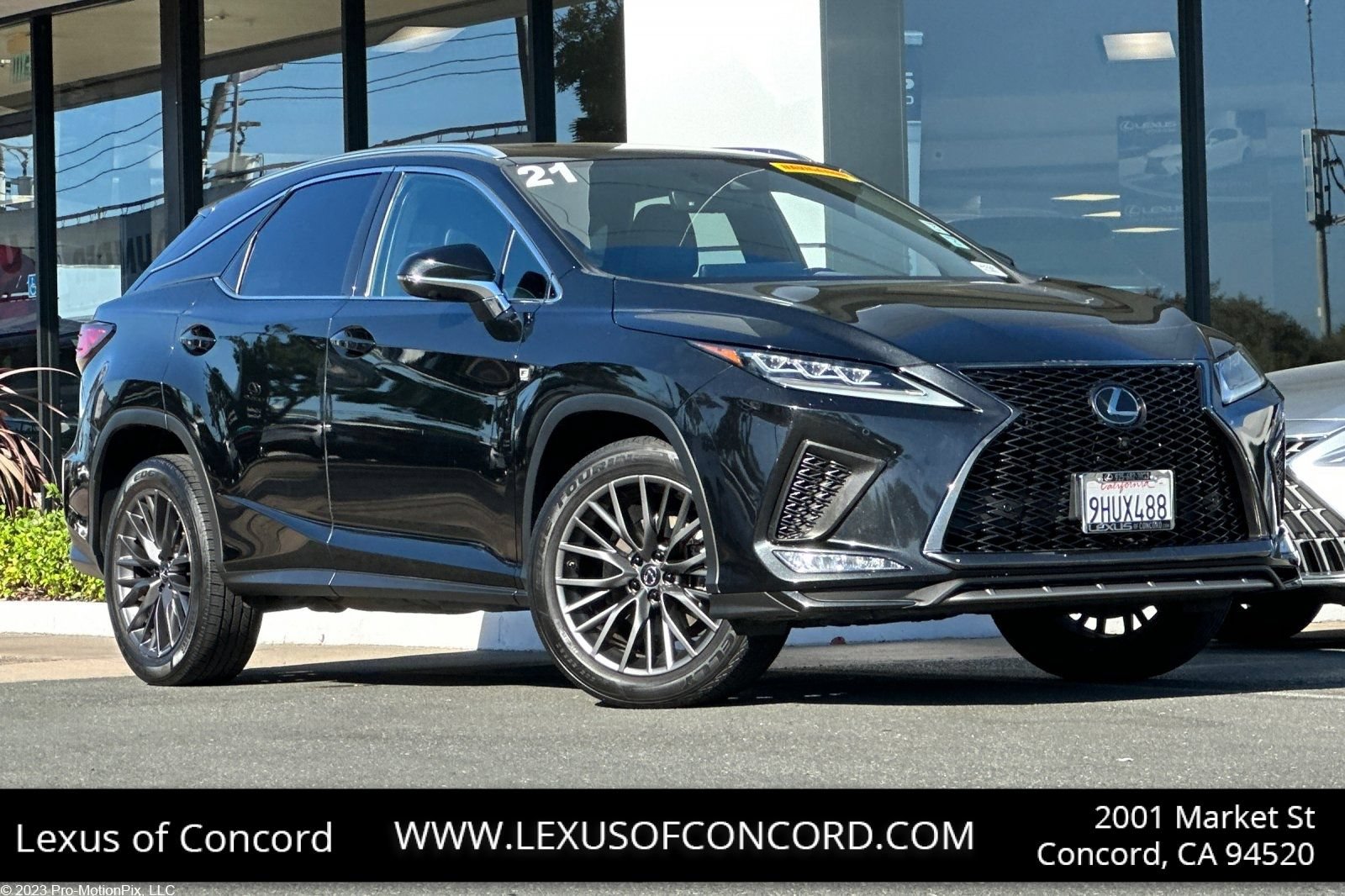 Used 2021 Lexus RX 350 F Sport w/ Cold Area Package (CT) AWD/4WD image 1