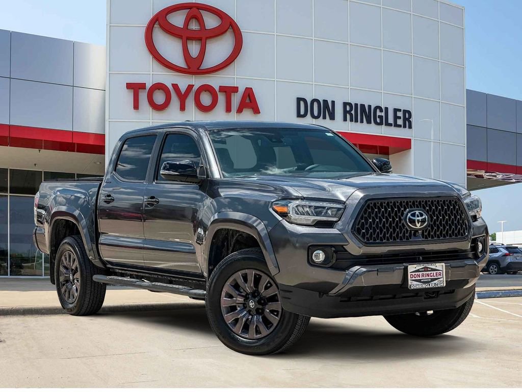 Used 2022 Toyota Tacoma Limited w/ Nightshade Package AWD/4WD image 1