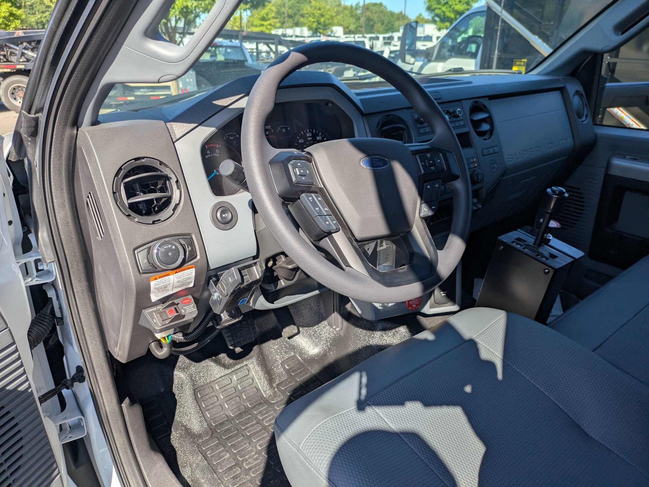 New 2027 Ford F750 2WD Regular Cab Super Duty image 15