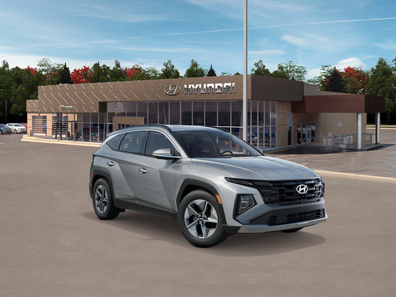 New 2026 Hyundai Tucson SEL AWD/4WD image 2