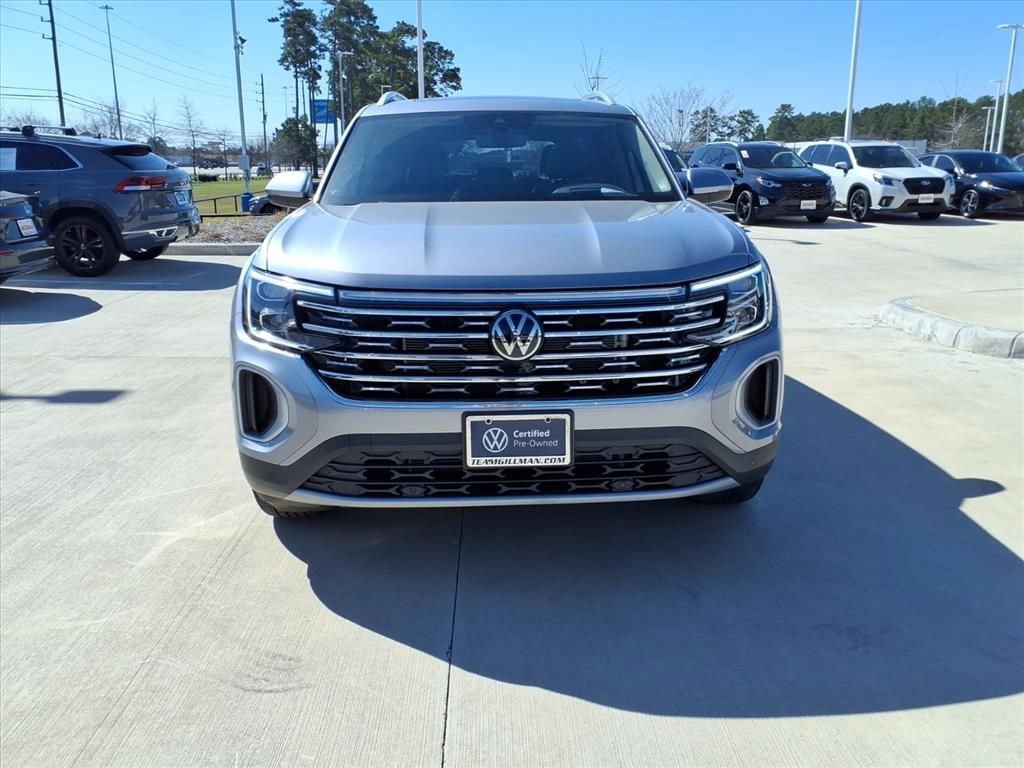Certified 2025 Volkswagen Atlas SEL image 3