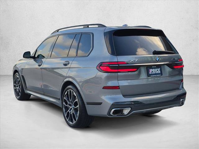 Certified 2024 BMW X7 xDrive40i w/ M Sport Package AWD/4WD image 8