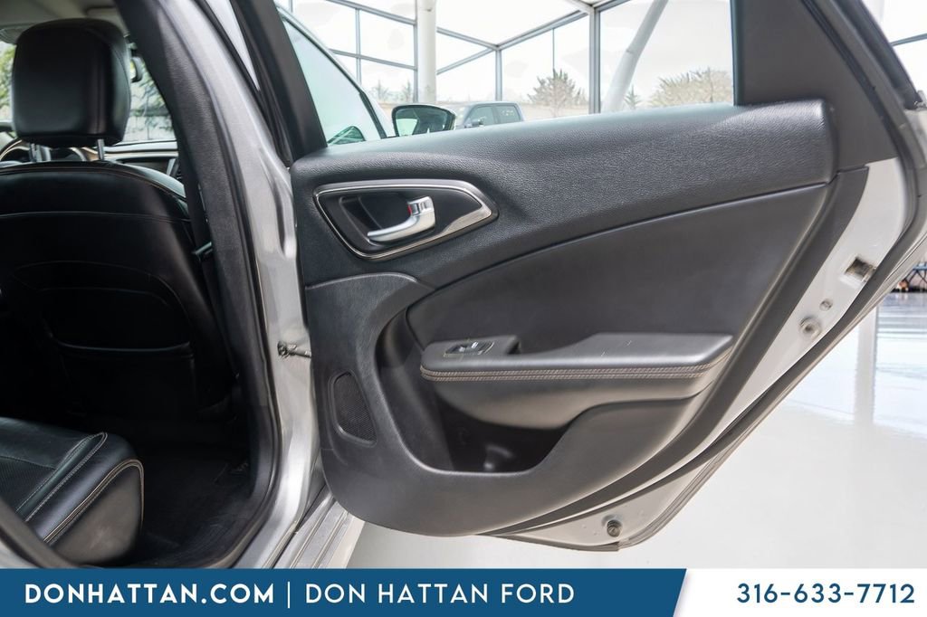 Used 2015 Chrysler 200 C w/ Navigation & Sound Group I AWD/4WD image 23