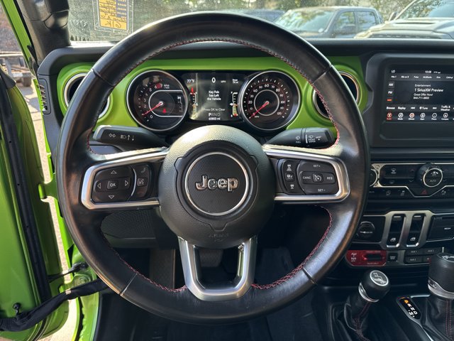 Used 2020 Jeep Wrangler Rubicon w/ LED Lighting Group AWD/4WD image 22