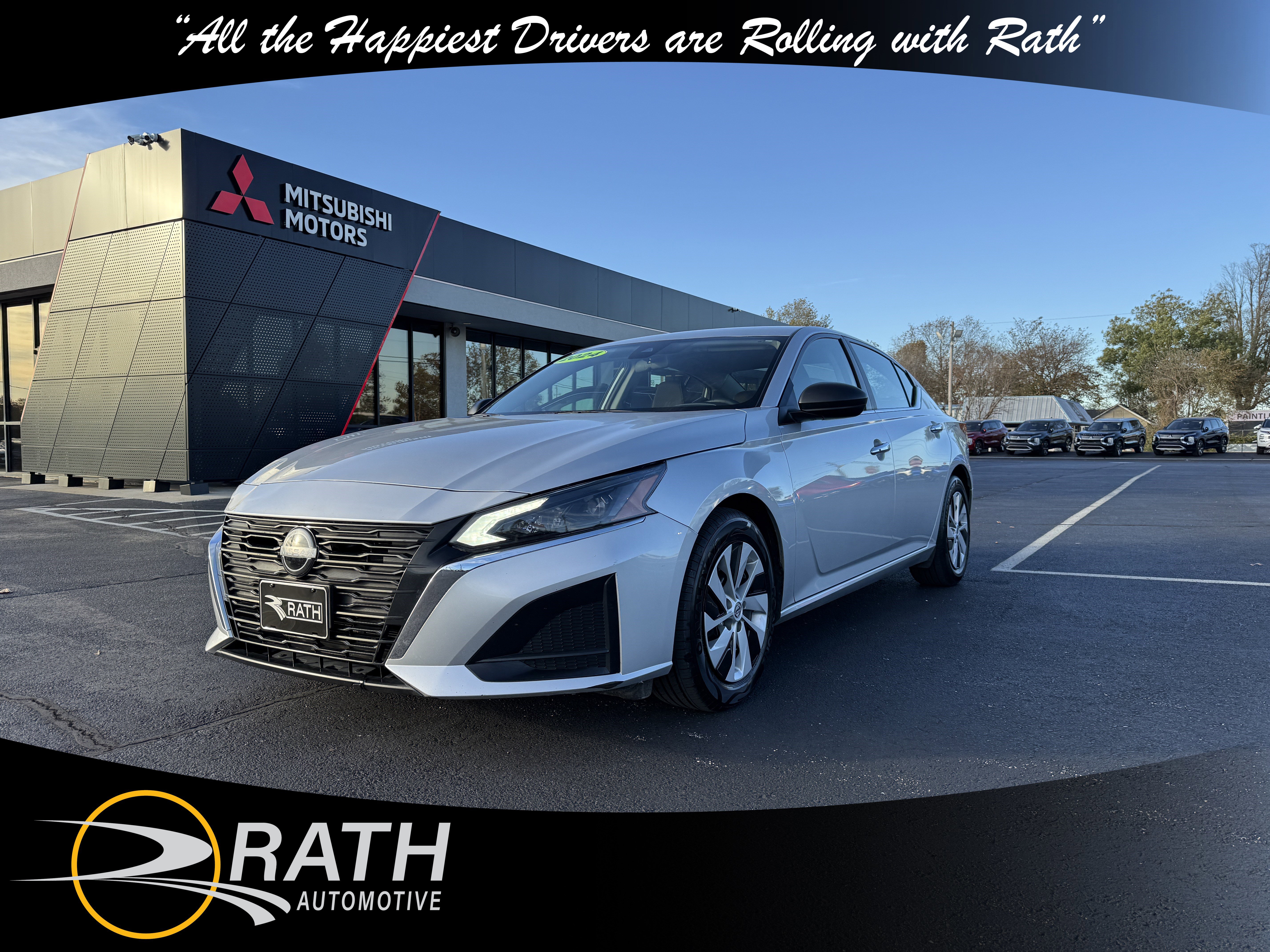 Used 2024 Nissan Altima 2.5 S FWD video 1