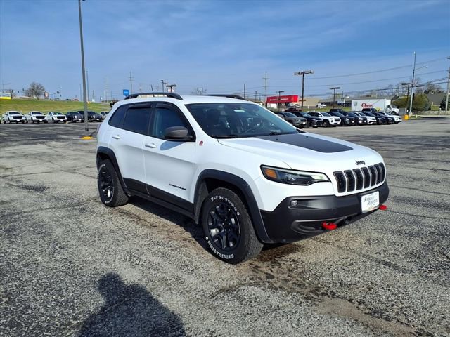 Used 2021 Jeep Cherokee Trailhawk w/ Technology Group image 6