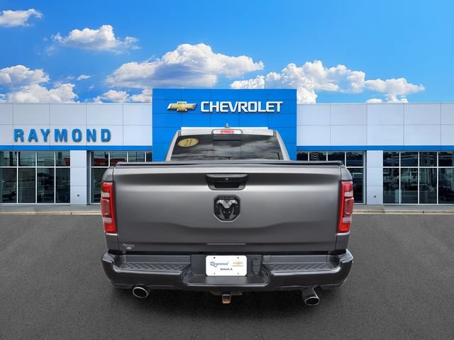 Used 2021 RAM 1500 Laramie w/ Sport Appearance Package AWD/4WD image 4