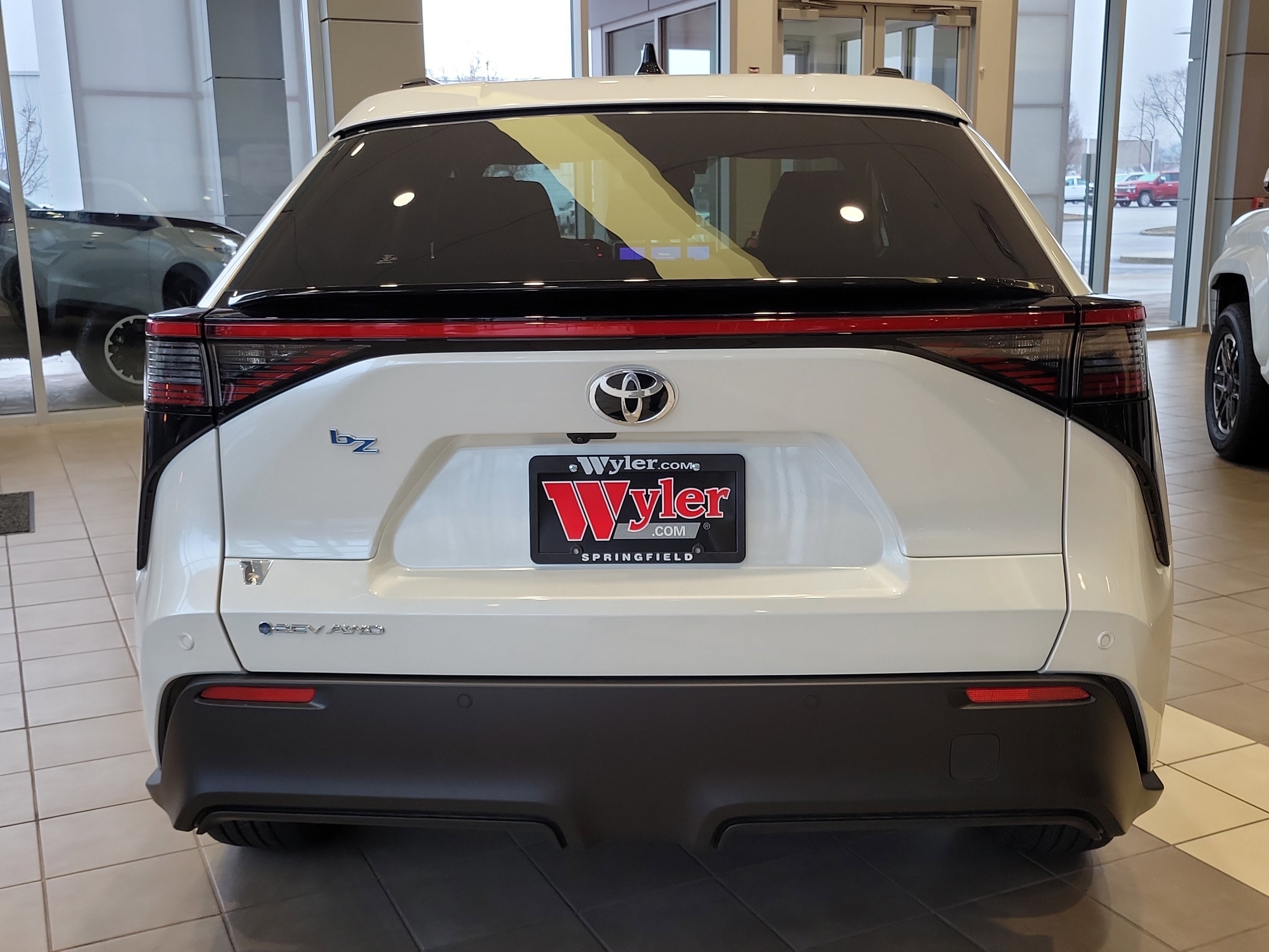 New 2026 Toyota bZ image 4