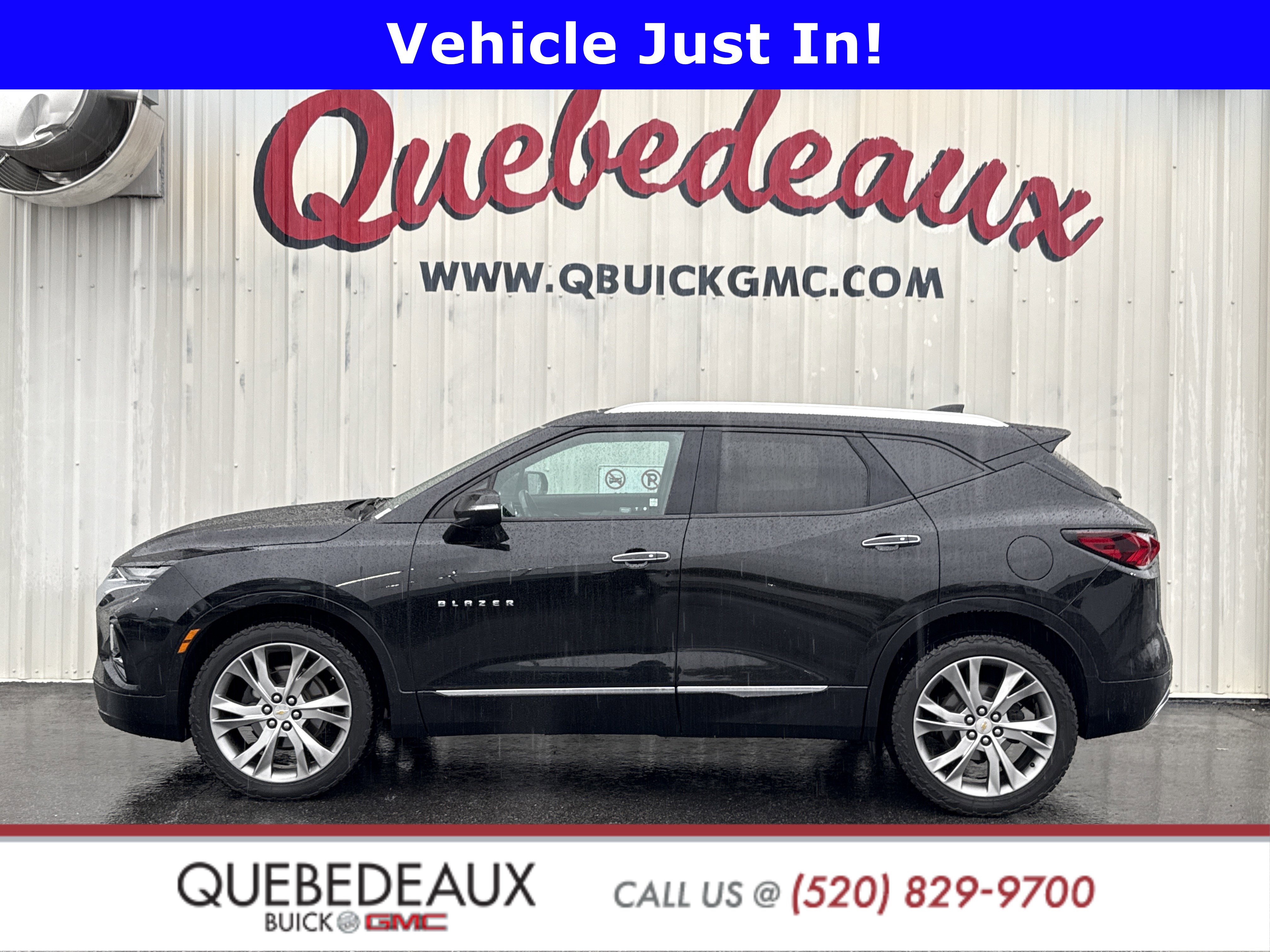 Used 2019 Chevrolet Blazer Premier w/ Sun and Wheels Package image 1