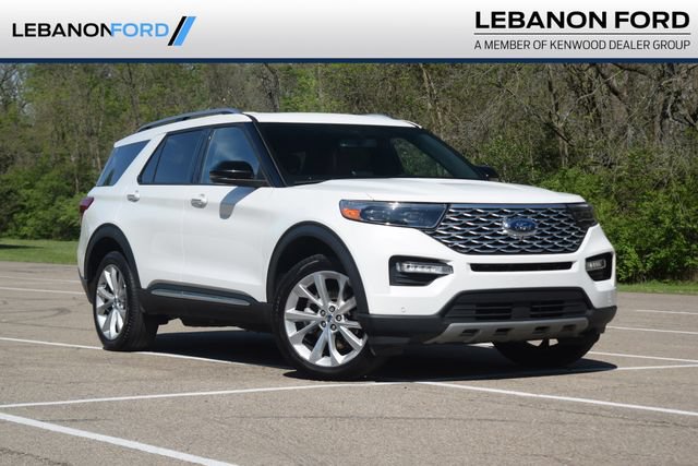 Used 2023 Ford Explorer Platinum w/ Technology Package