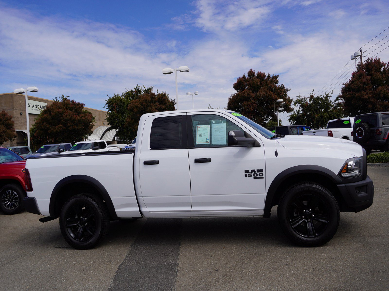 Used 2023 RAM 1500 Warlock w/ Trailer Tow Group AWD/4WD image 4