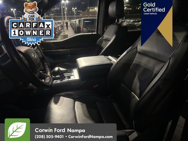 Used 2023 Ford F150 Lariat w/ Equipment Group 502A High image 17