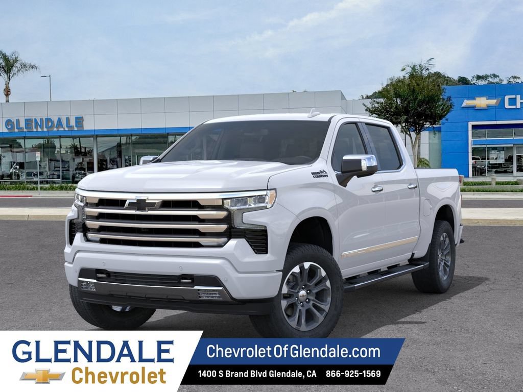 New 2026 Chevrolet Silverado 1500 High Country w/ Technology Package AWD/4WD image 6