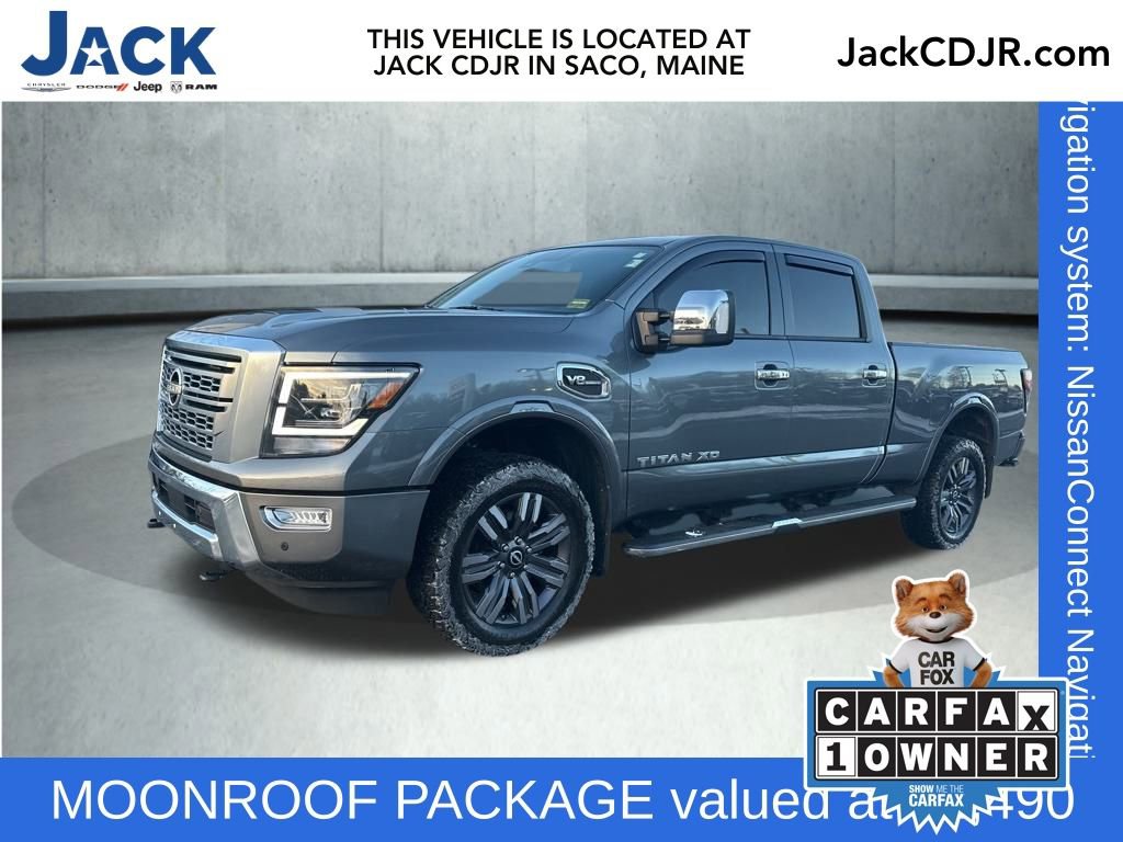 Used 2023 Nissan Titan Platinum Reserve w/ Moonroof Package
