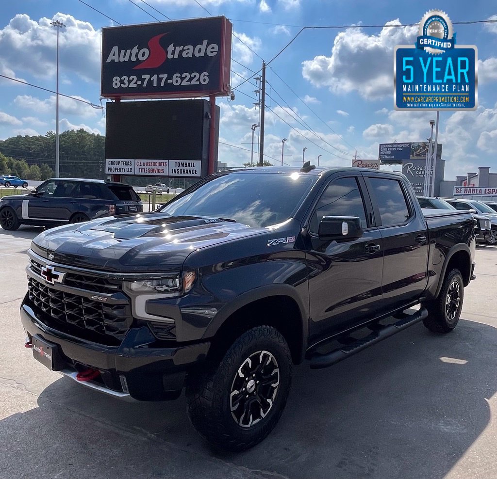Used 2022 Chevrolet Silverado 1500 ZR2 w/ Technology Package