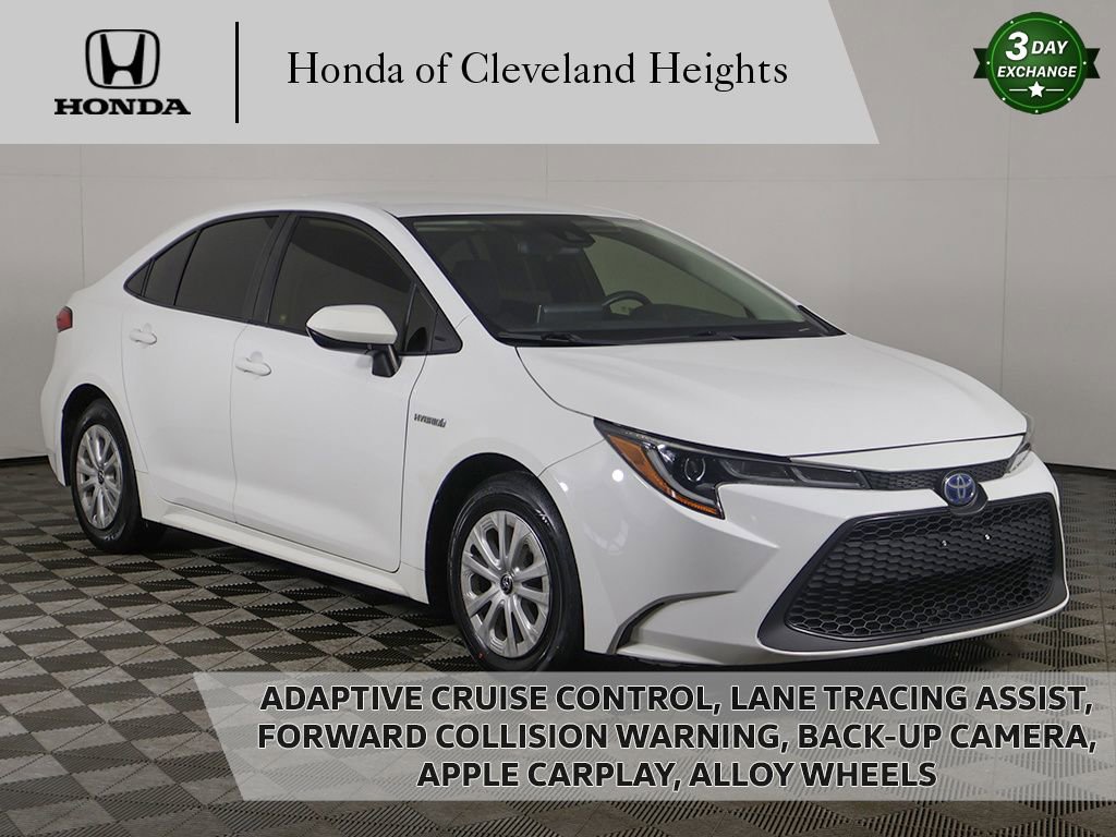 Used 2020 Toyota Corolla LE w/ Carpet Mat Package (TMS) image 1