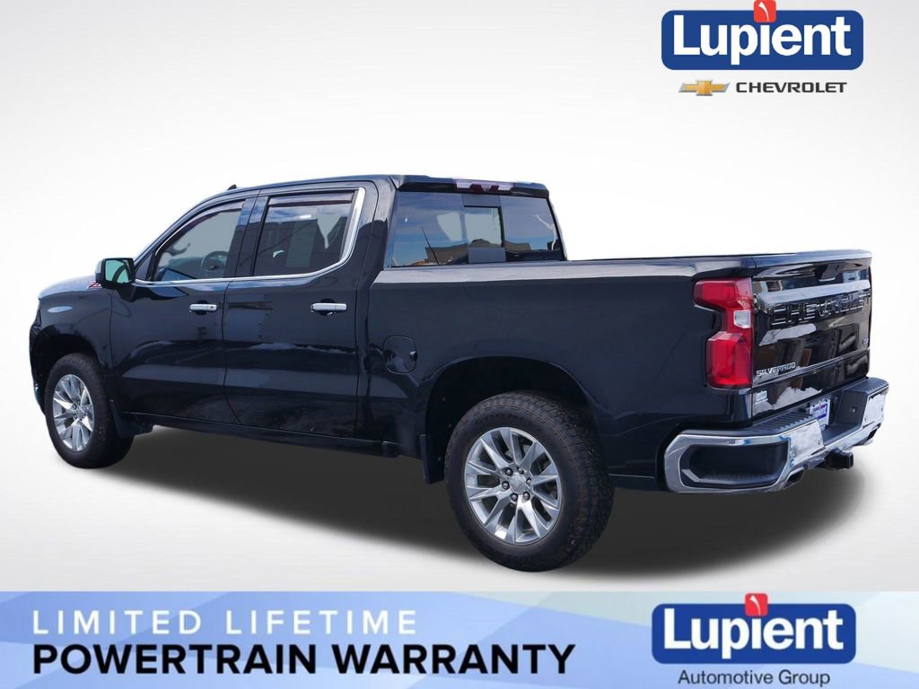 Used 2020 Chevrolet Silverado 1500 LTZ w/ LTZ Premium Package image 8