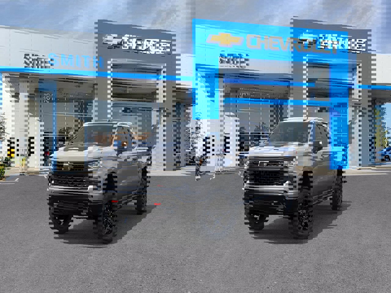 New 2026 Chevrolet Silverado 1500 LT Trail Boss w/ LT Trail Boss Premium Package image 8