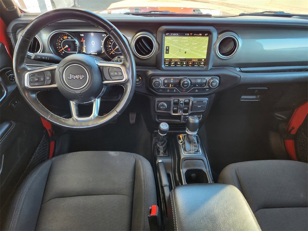 Used 2022 Jeep Wrangler Unlimited Sahara w/ Cold Weather Group image 9