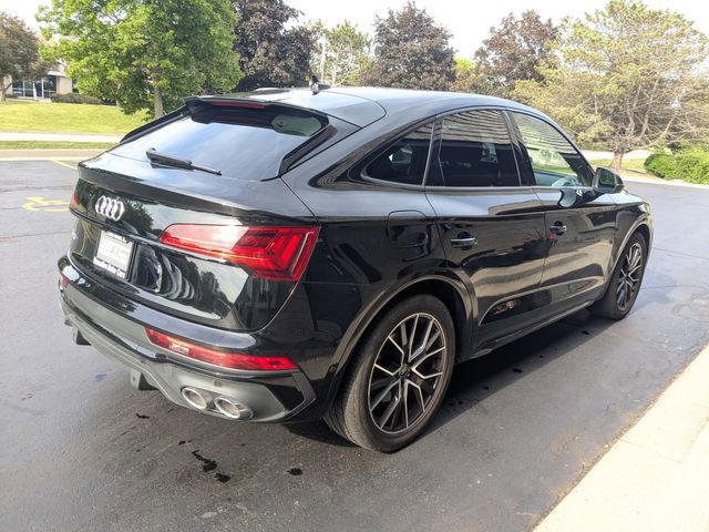 Used 2021 Audi SQ5 Prestige w/ Prestige Package AWD/4WD image 4