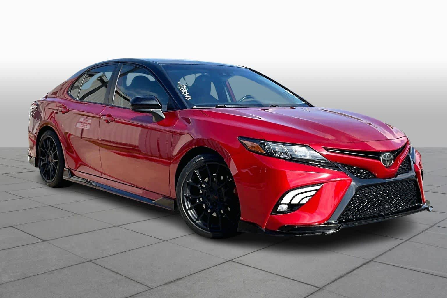 Used 2020 Toyota Camry TRD FWD image 3