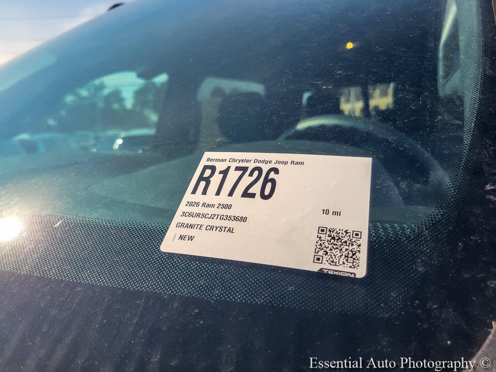 New 2026 RAM 2500 Tradesman AWD/4WD image 25