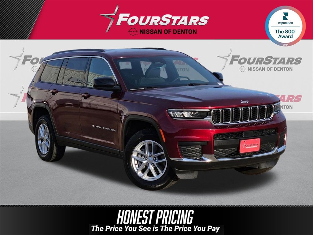 Used 2024 Jeep Grand Cherokee L Laredo image 1