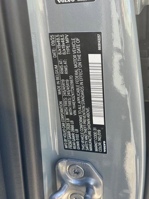 New 2026 Volvo EX30 Plus image 27