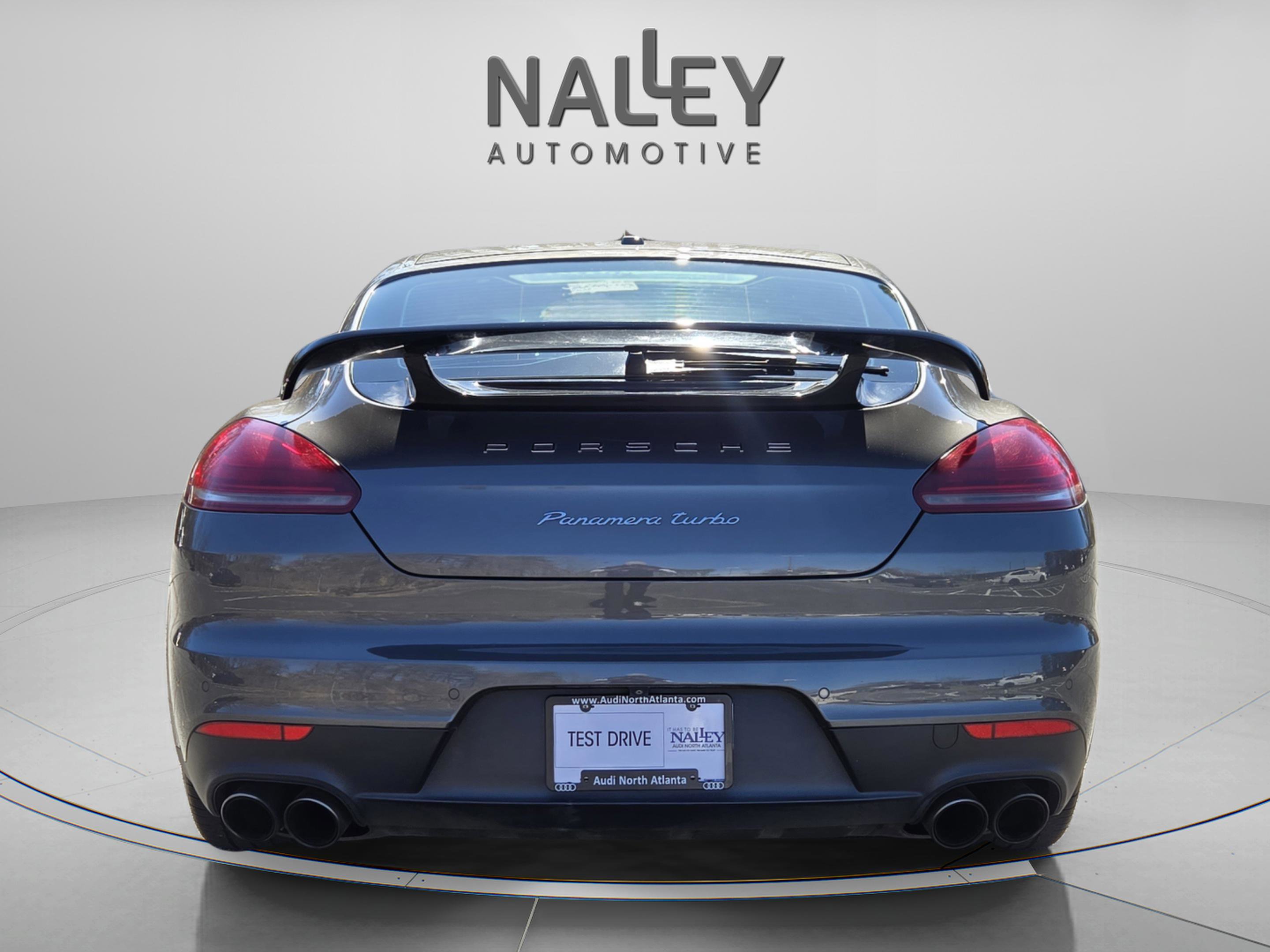 Used 2015 Porsche Panamera Turbo S image 5