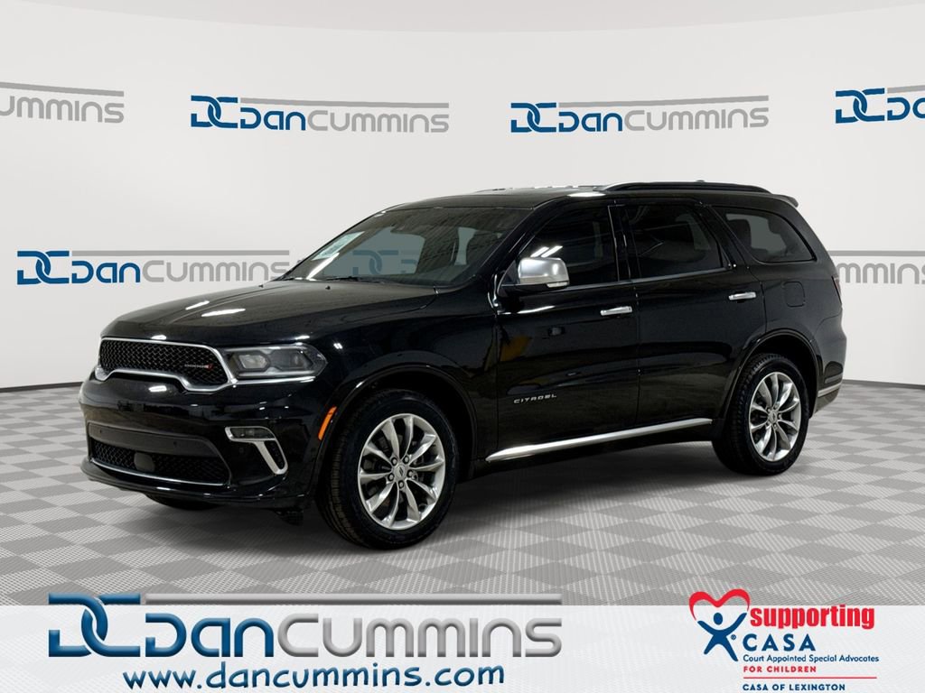 Used 2021 Dodge Durango Citadel image 1