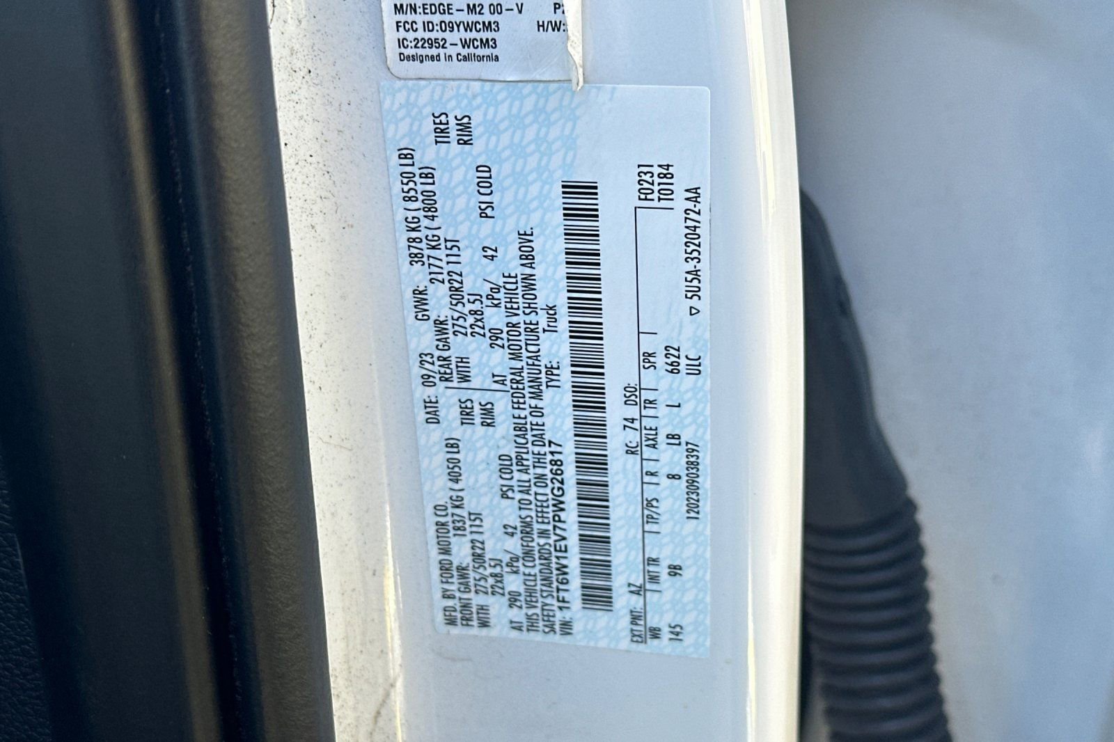 Used 2023 Ford F150 Lightning Platinum AWD/4WD image 23