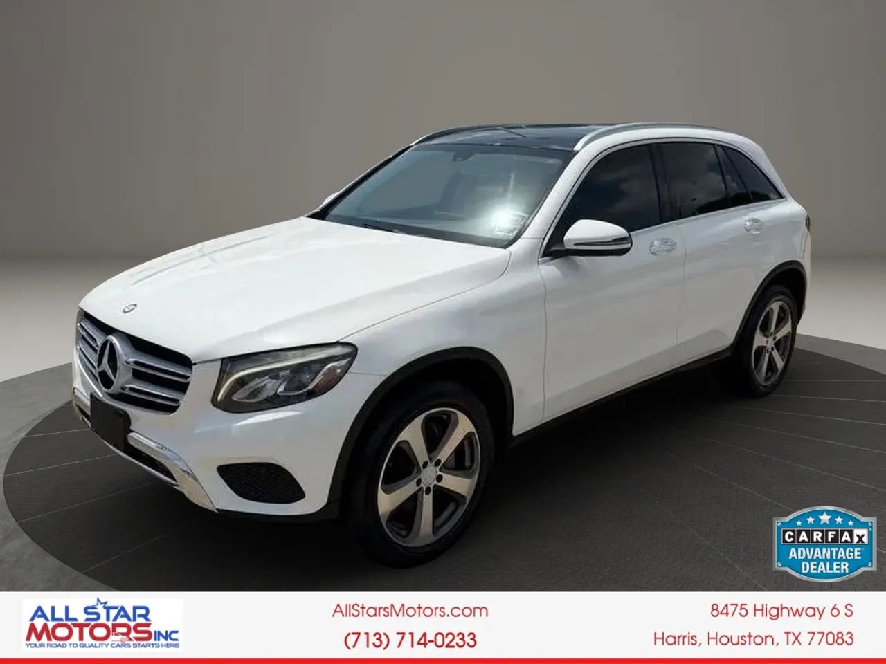 Used 2017 Mercedes-Benz GLC 300 image 3