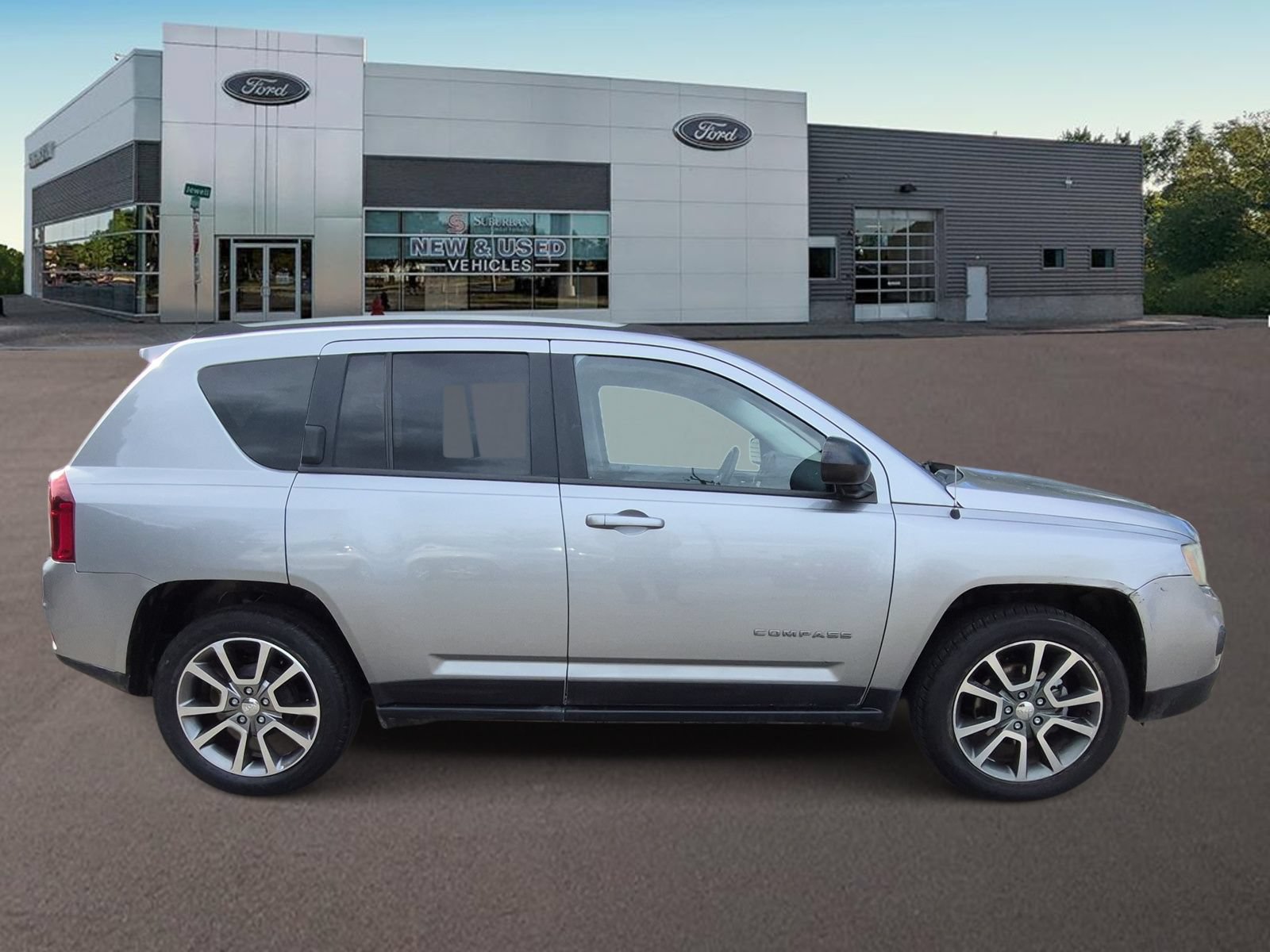 Used 2017 Jeep Compass Sport w/ Power Value Group FWD image 10