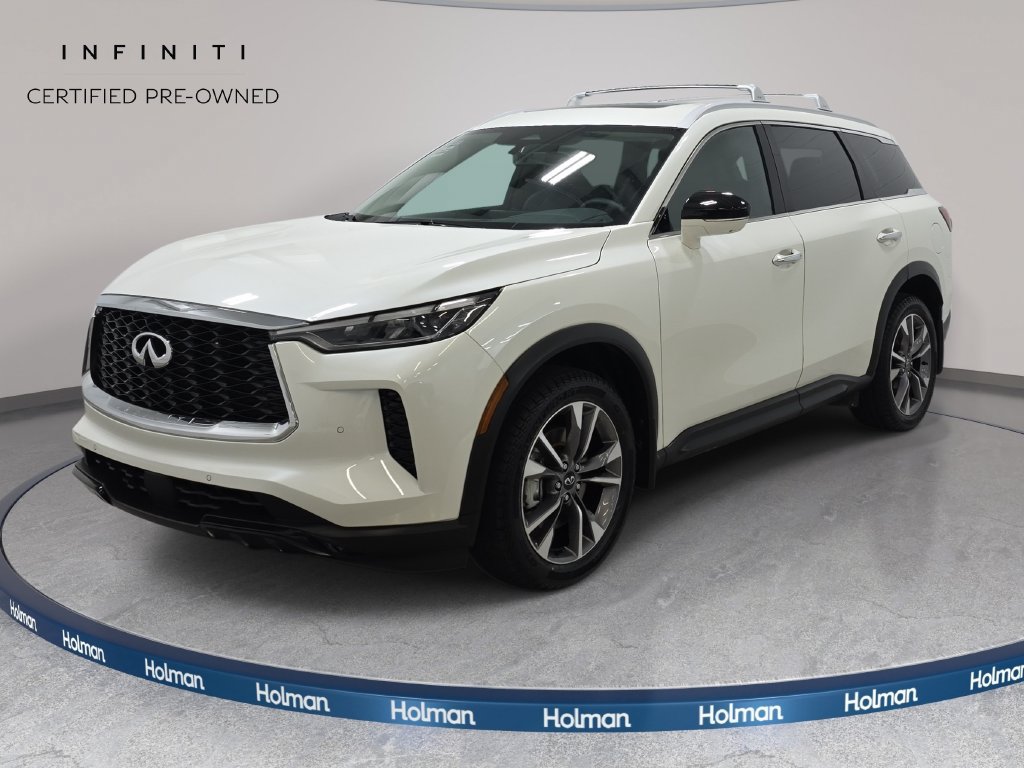 Certified 2024 INFINITI QX60 Luxe