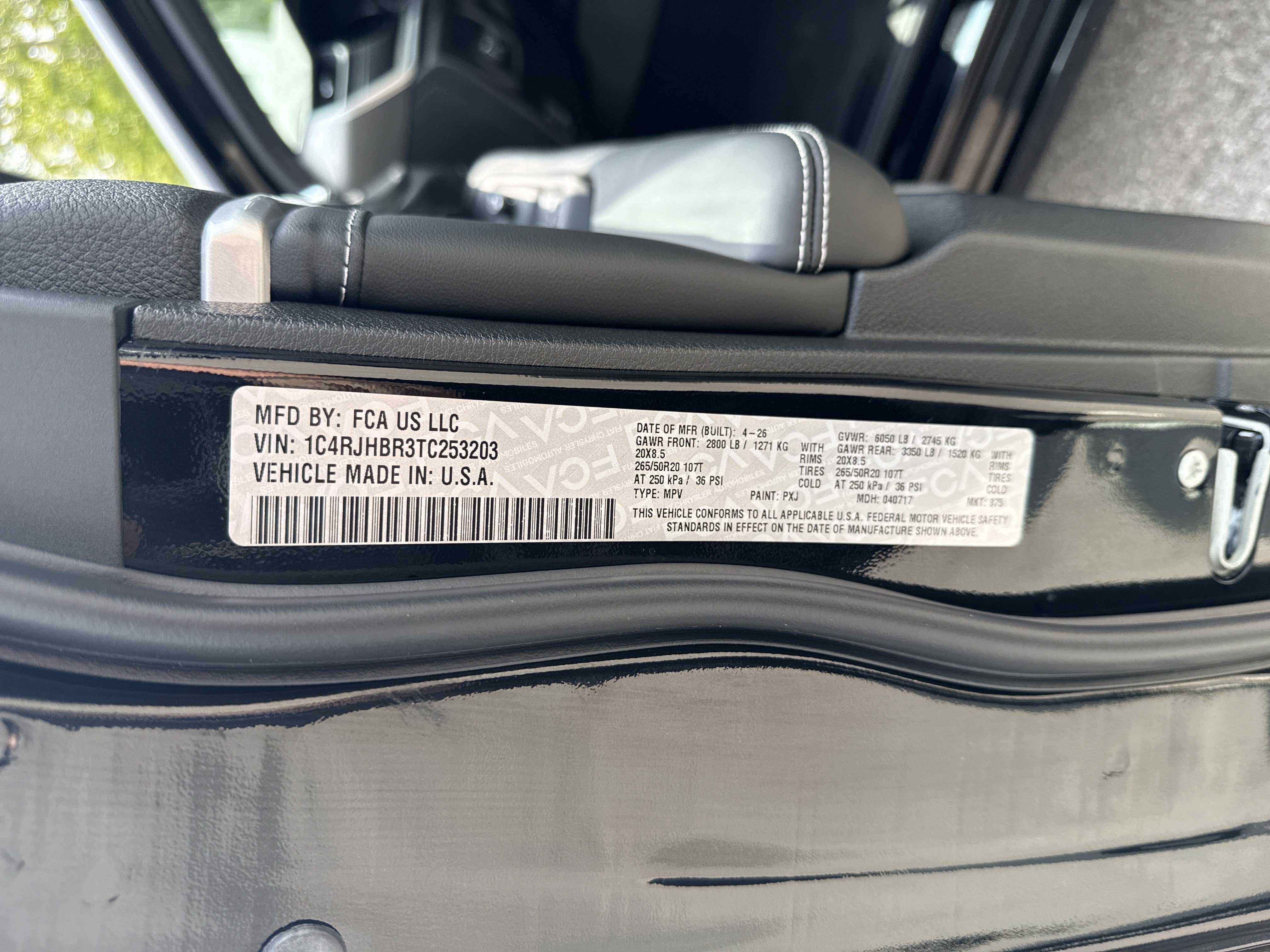 New 2026 Jeep Grand Cherokee Limited AWD/4WD image 33