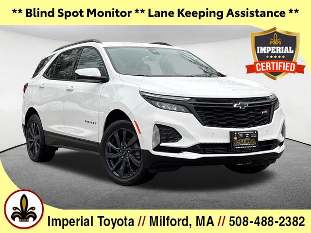 Used 2024 Chevrolet Equinox RS AWD/4WD video 1