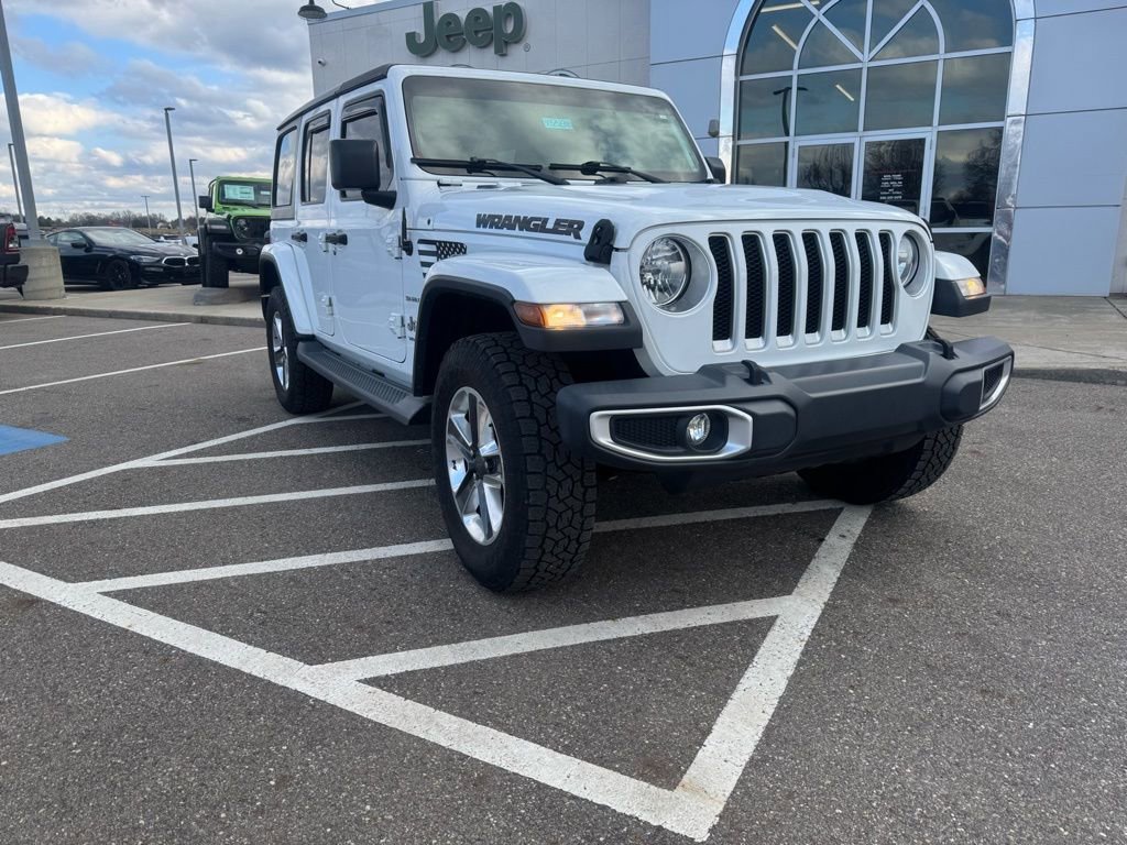 Used 2019 Jeep Wrangler Unlimited Sahara image 1
