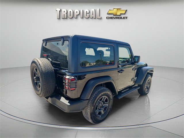 Used 2021 Jeep Wrangler Sport image 5